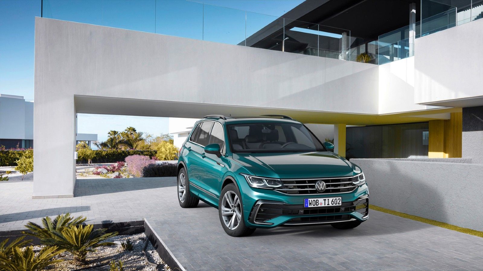 H ναυαρχίδα των SUV VW Tiguan είναι το αυτοκίνητο με τις μεγαλύτερες πωλήσεις στην Ευρώπη στην κατηγορία του και το πιο επιτυχημένο μοντέλο της μάρκας
